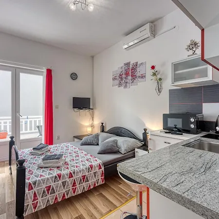 Studio Apartmani Ivanda Makarska Exterior photo