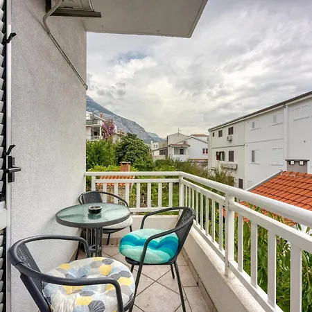 Studio Apartmani Ivanda Makarska Exterior photo