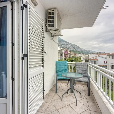 Studio Apartmani Ivanda Makarska Exterior photo