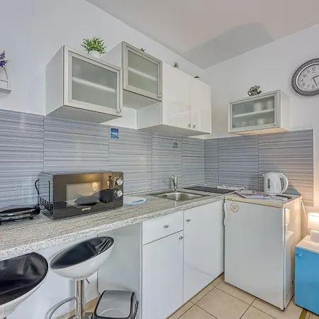 Studio Apartmani Ivanda Makarska Exterior photo
